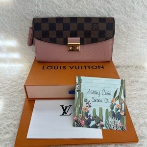 SOLD Authentic Louis Vuitton Croisette wallet